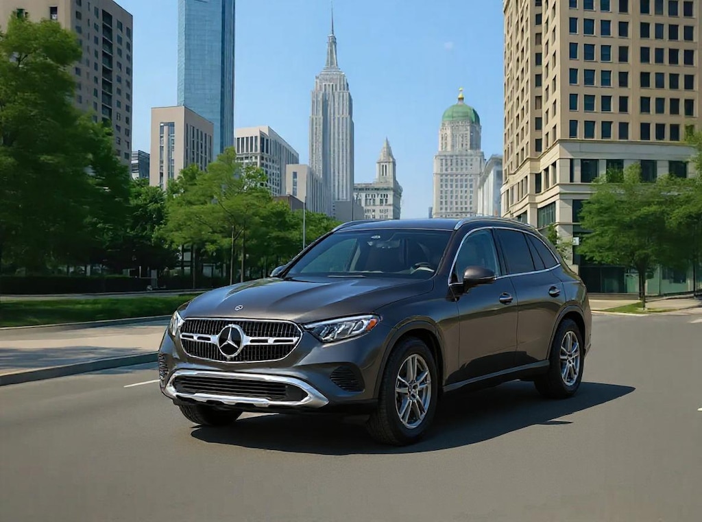 New 2026 Mercedes-Benz GLC 300 4MATIC SUV