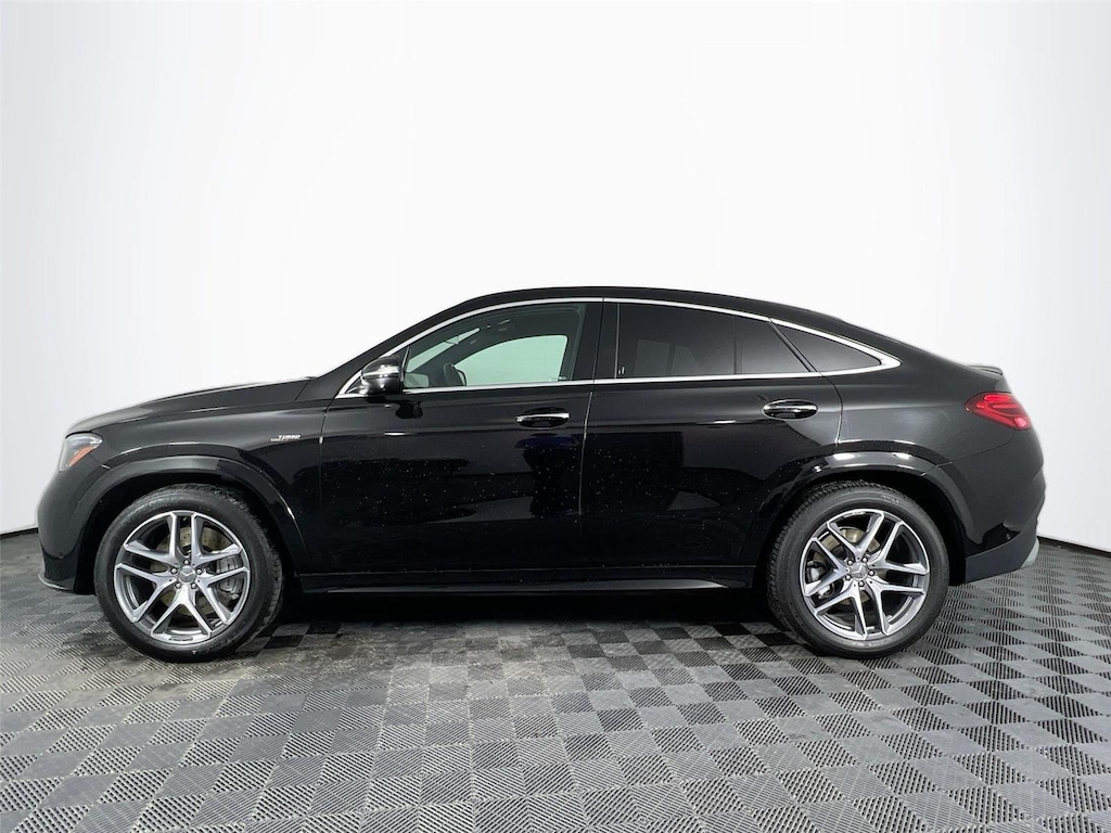 Certified 2024 Mercedes-Benz GLE AMG GLE 53 Coupe