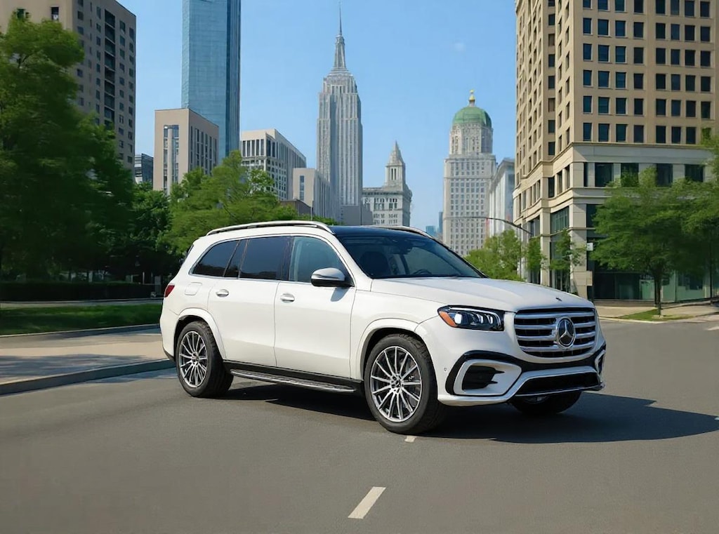 New 2026 Mercedes-Benz GLS 580 4MATIC SUV