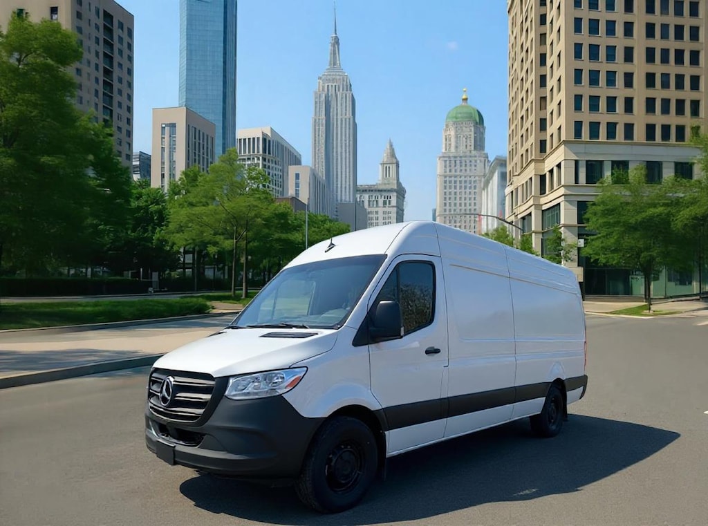 New 2025 Mercedes-Benz Sprinter 2500 High Roof 4-Cyl Diesel HO Van Cargo Van