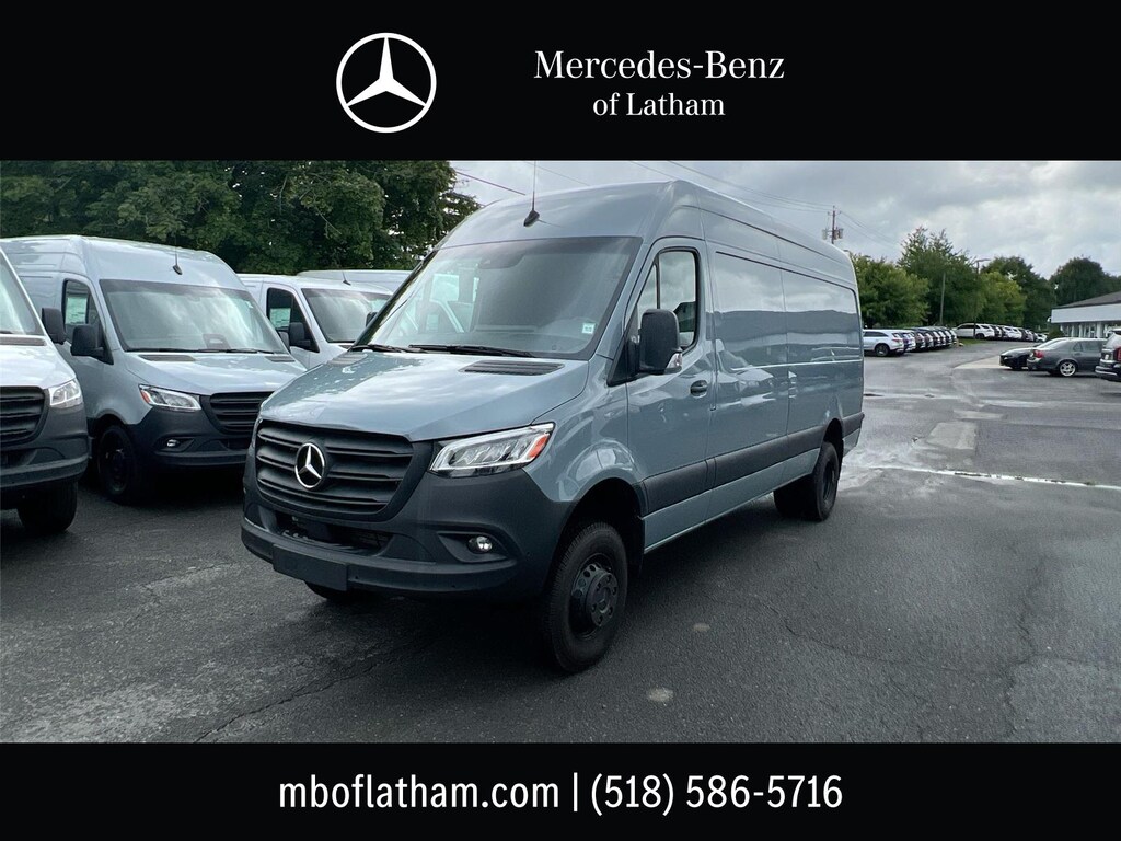 Used 2024 Mercedes-Benz Sprinter Cargo Van Van Cargo Van
