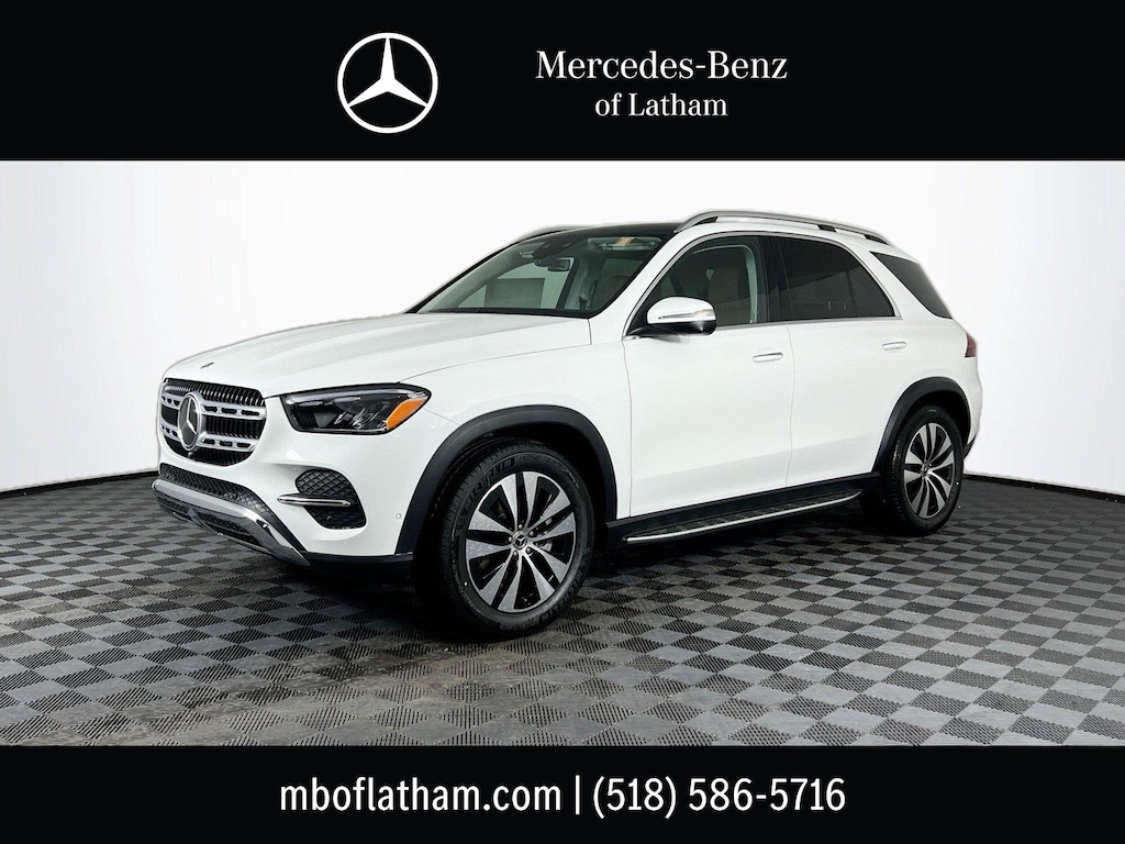 New 2026 Mercedes-Benz GLE 350 4MATIC SUV