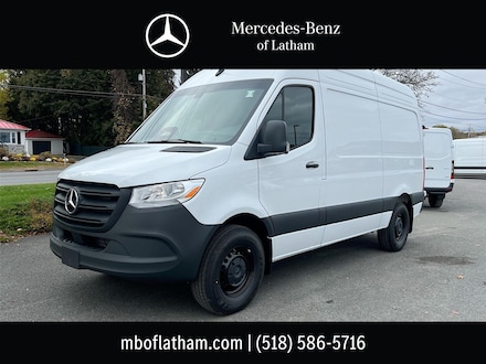 2026 Mercedes-Benz Sprinter 2500 Standard Roof 4-Cyl Diesel HO Van Cargo Van