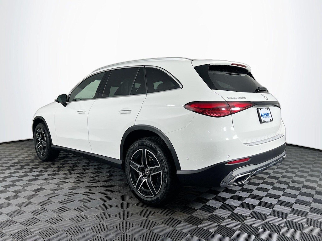 New 2026 Mercedes-Benz GLC 300 4MATIC SUV
