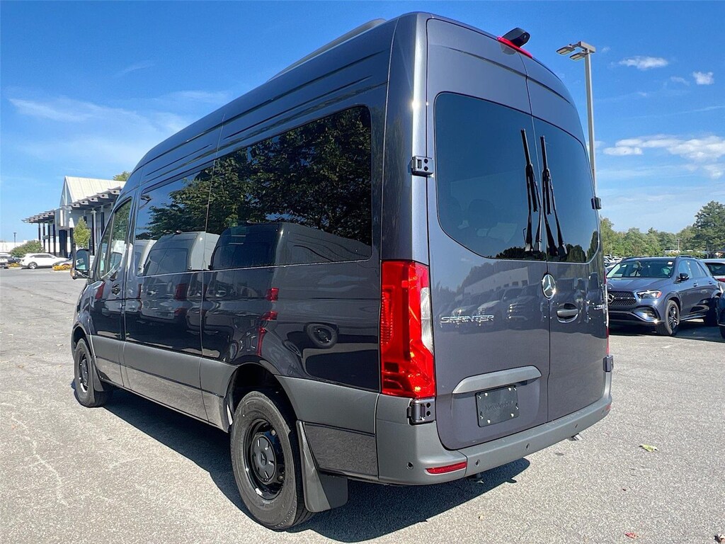 New 2025 Mercedes-Benz Sprinter 2500 Standard Roof 4-Cyl Diesel HO Van Passenger Van