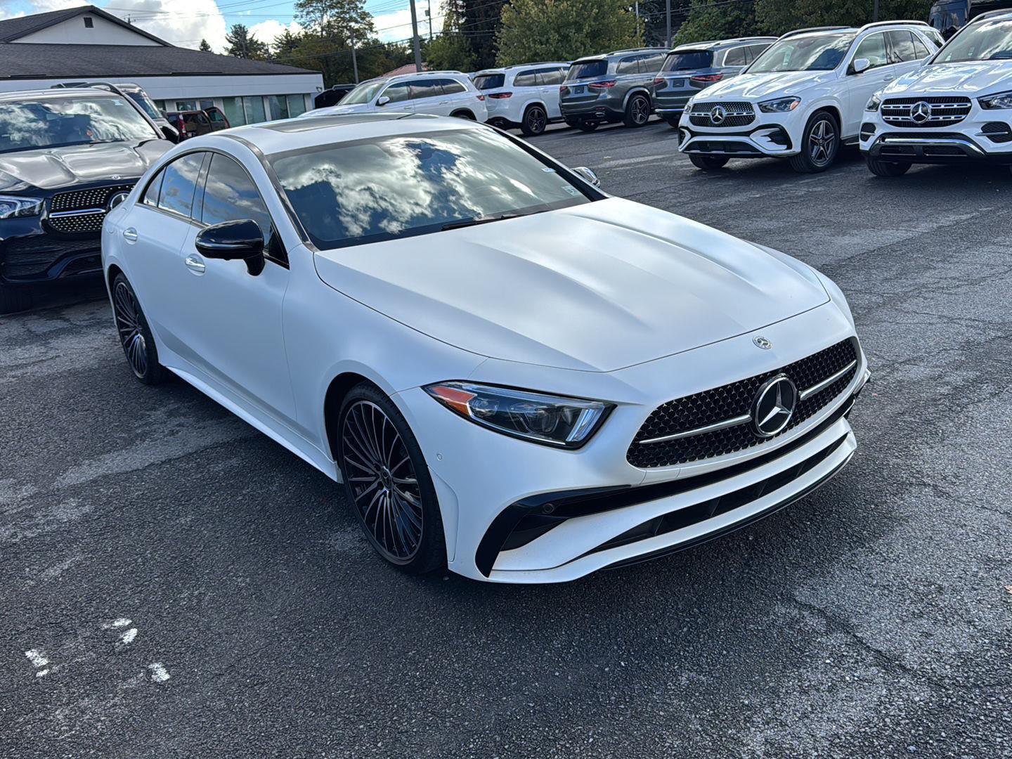 2023 Mercedes Benz CLS 450 4MATIC photo 4