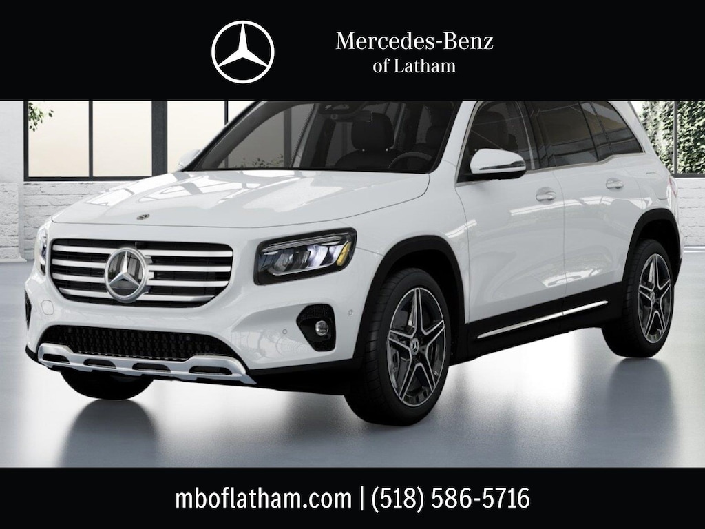 New 2026 Mercedes-Benz GLB 250 4MATIC SUV