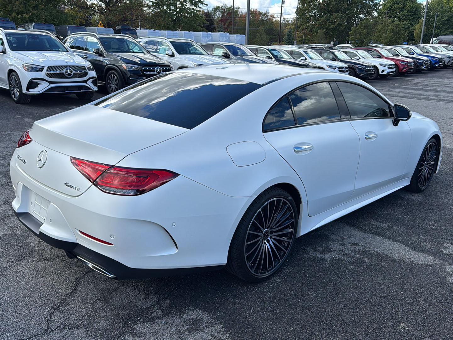 2023 Mercedes Benz CLS 450 4MATIC photo 3