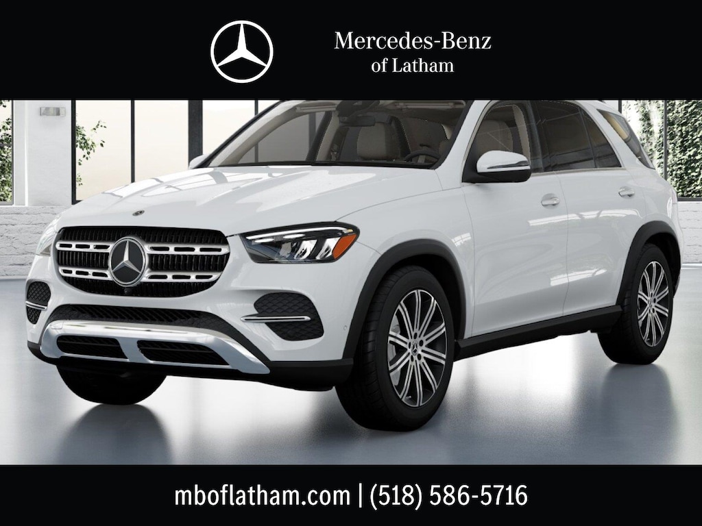 New 2026 Mercedes-Benz GLE 350 4MATIC SUV