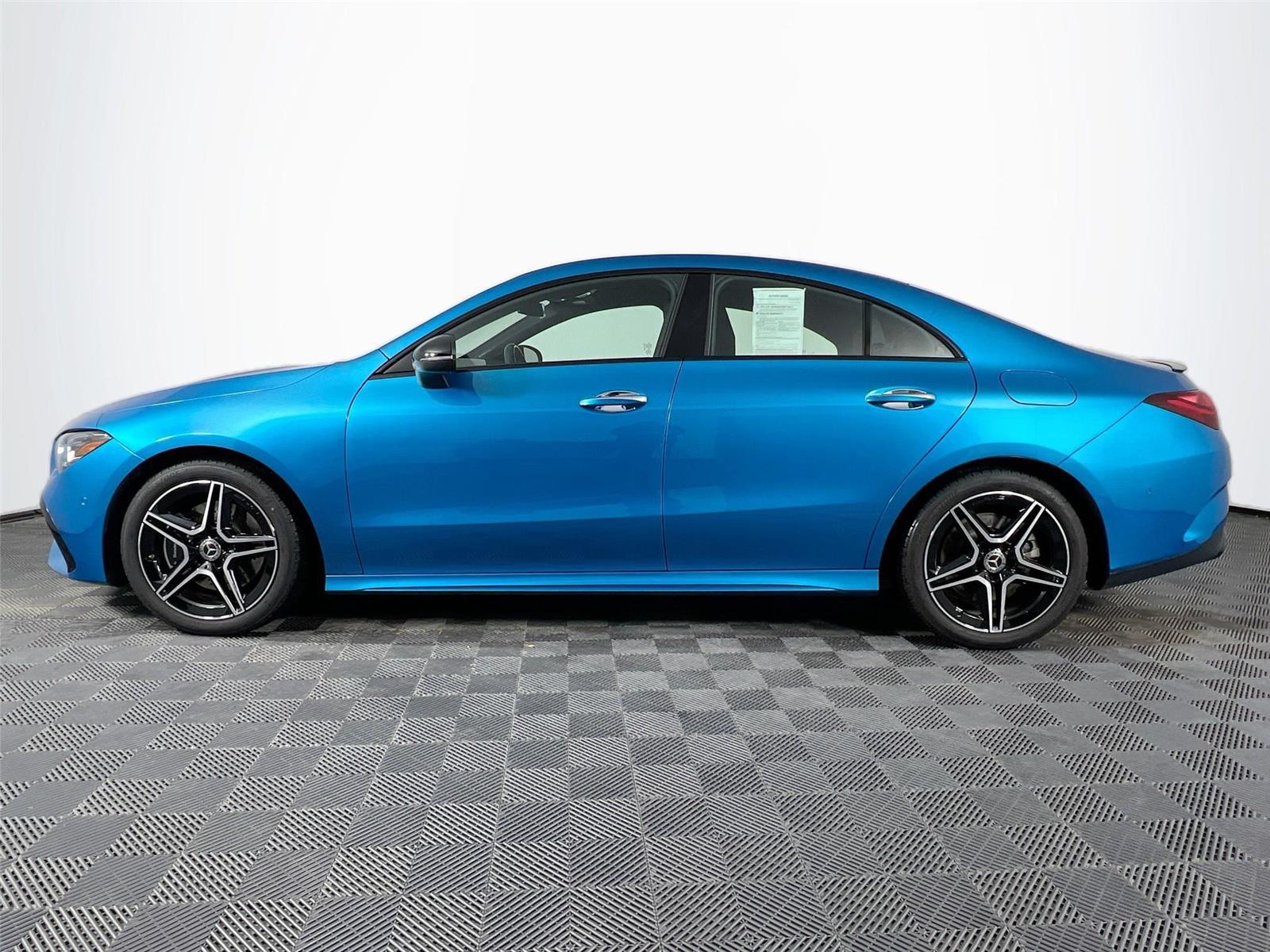 2025 Mercedes Benz CLA 250 4MATIC photo 3