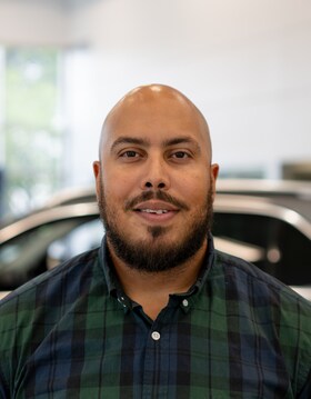 Staff member Jordan James from f4e4a8f0360c