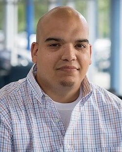 Staff member Matt Pagani from f4e4a8f0360c