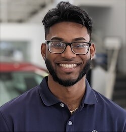 Staff member Avery Budhram from 10b40bc27964