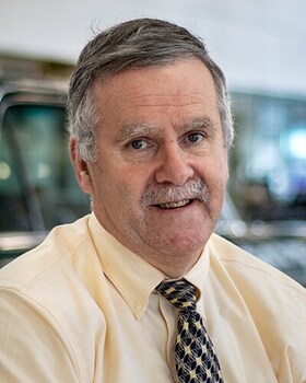 Staff member Patrick Dowd from 4f4ae5111149