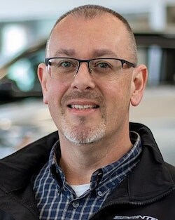 Staff member Bill Fitzpatrick from 36d062eb454e