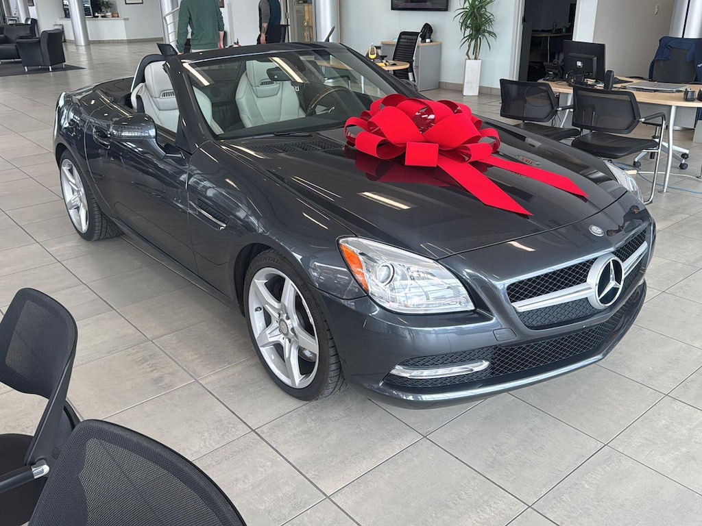 Used 2012 Mercedes-Benz SLK-Class SLK 350 Roadster