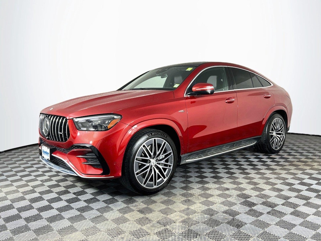Certified 2024 Mercedes-Benz GLE AMG GLE 53 Coupe
