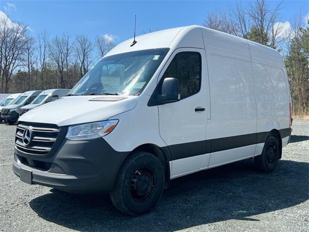 New 2025 Mercedes-Benz Sprinter 2500 Standard Roof 4-Cyl Diesel HO Van Cargo Van