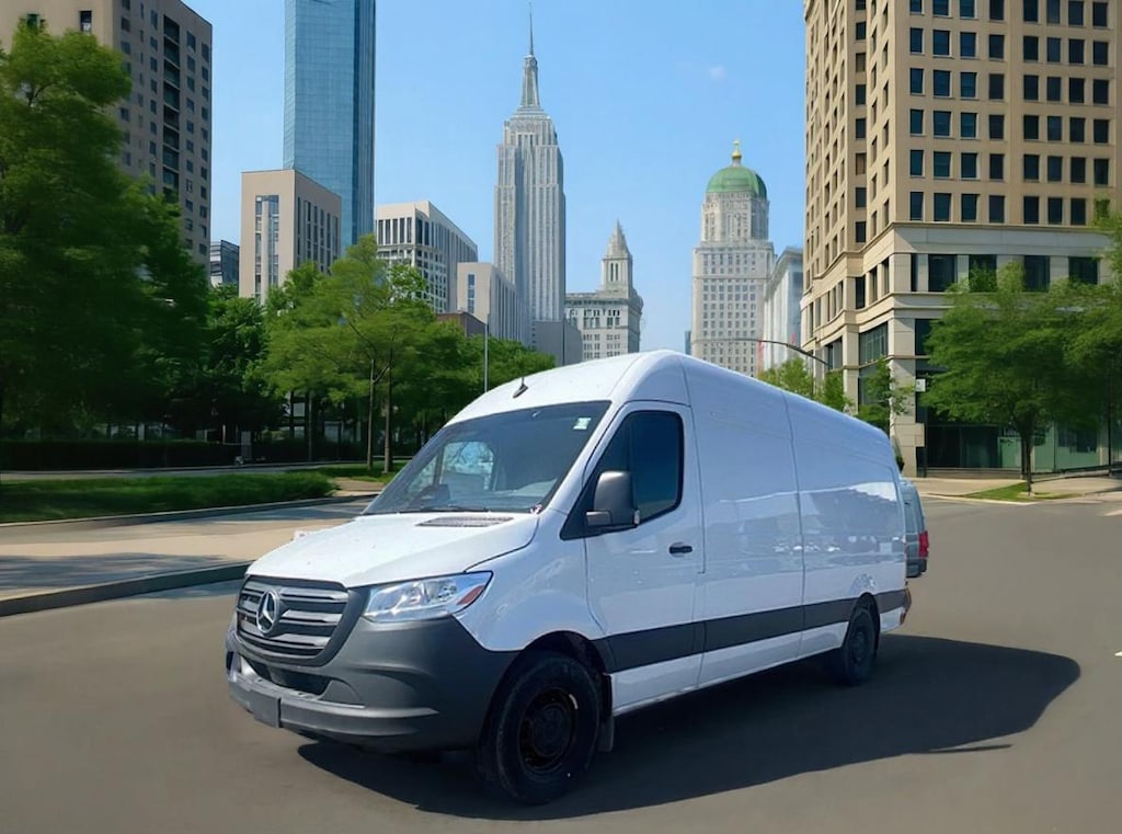 New 2025 Mercedes-Benz Sprinter 2500 High Roof 4-Cyl Diesel HO Van Cargo Van