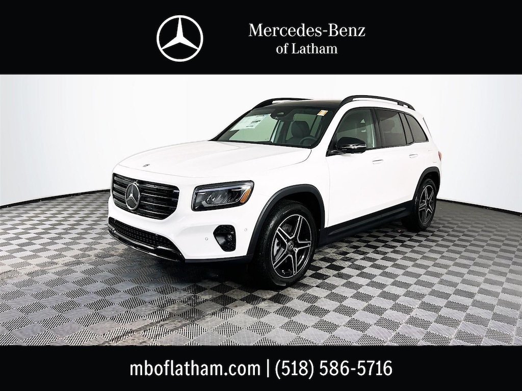 Used 2026 Mercedes-Benz GLB250W4 4MATIC SUV