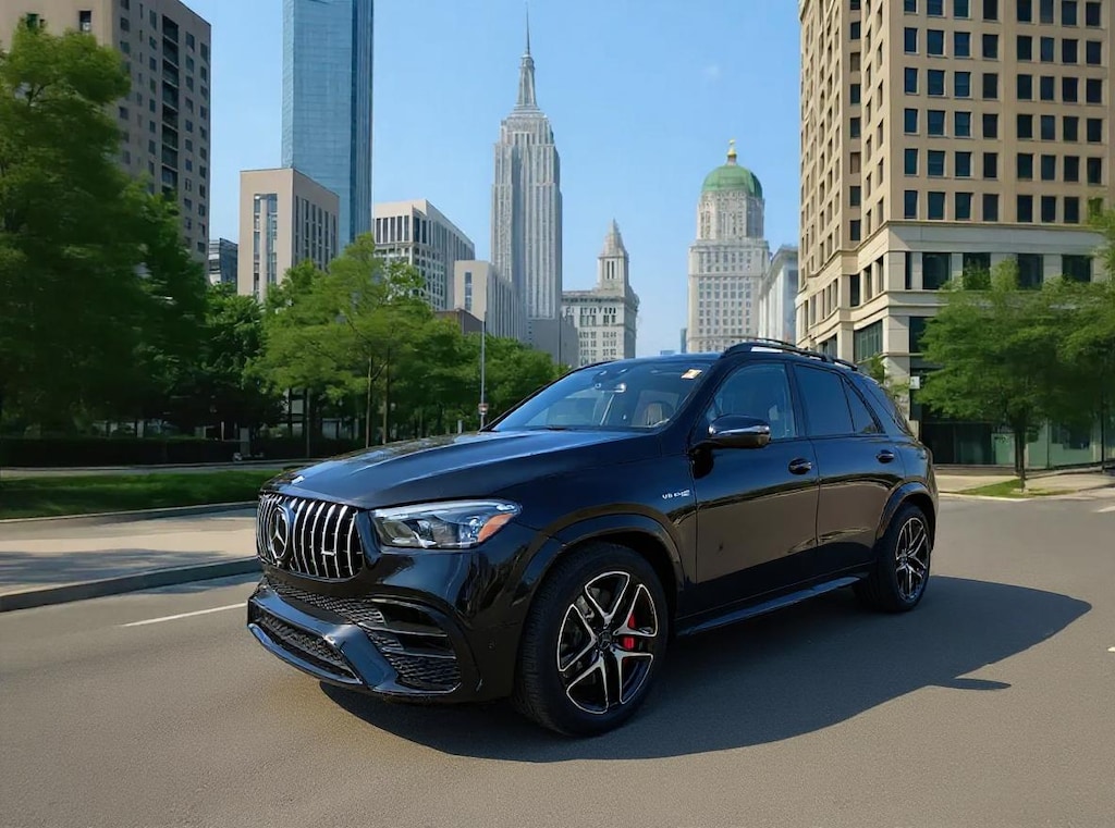 New 2026 Mercedes-Benz AMG GLE 63 S SUV