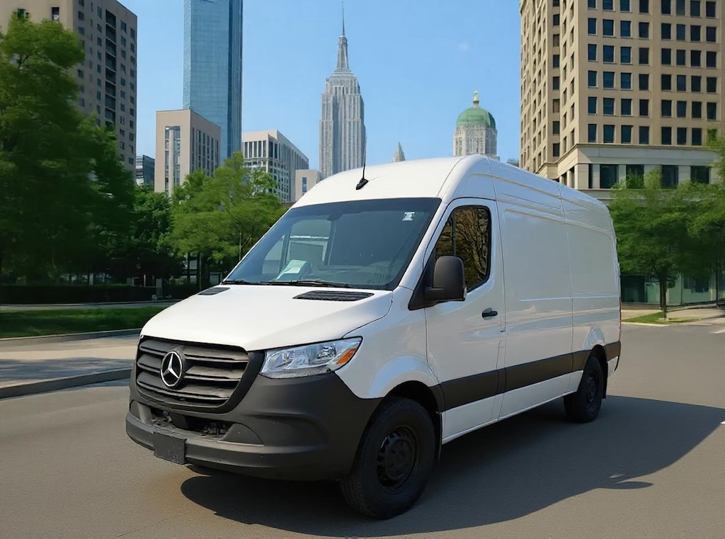 New 2026 Mercedes-Benz Sprinter 2500 Standard Roof 4-Cyl Diesel HO Van Cargo Van