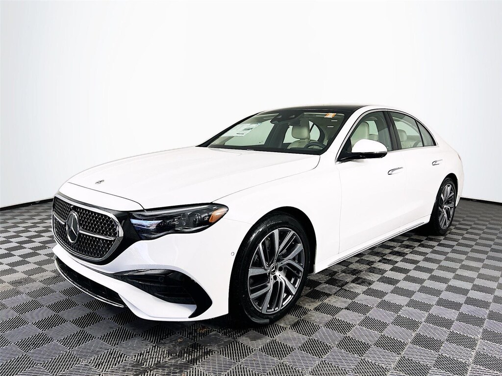 New 2026 Mercedes-Benz E-Class 4MATIC