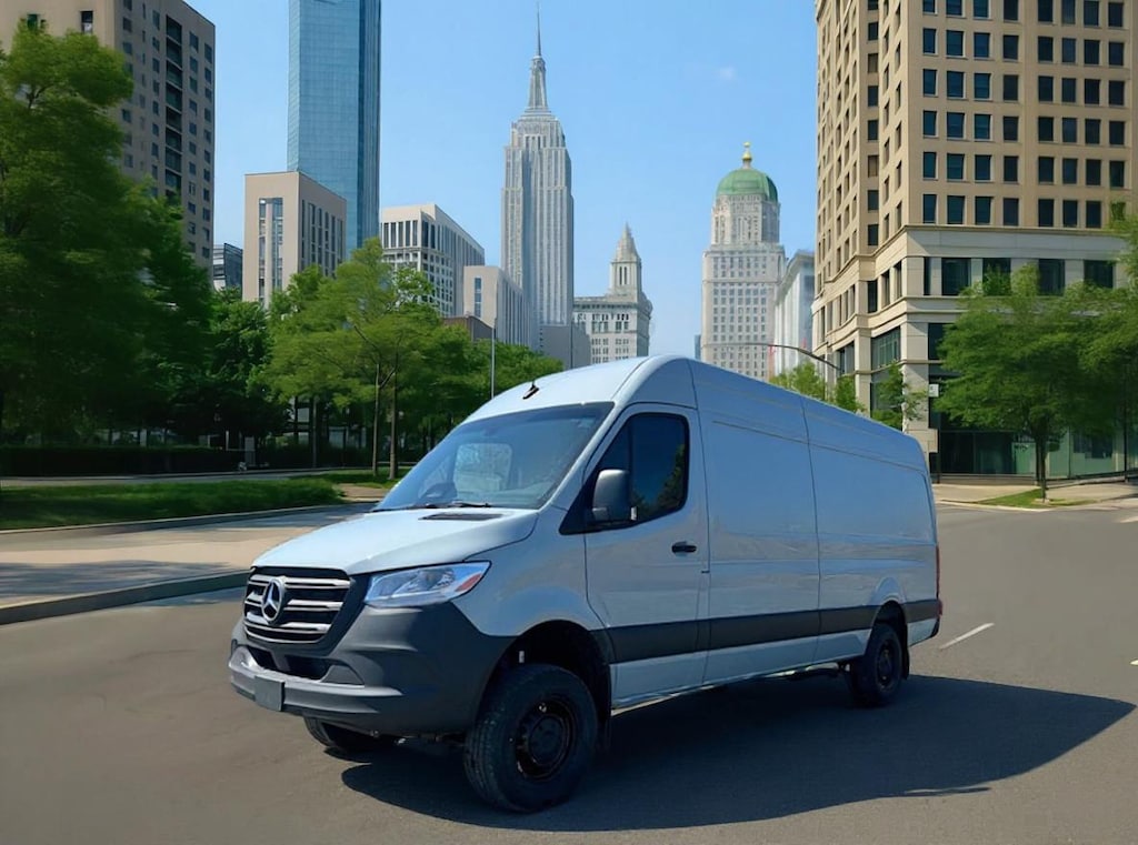 New 2025 Mercedes-Benz Sprinter 2500 High Roof 4-Cyl Diesel HO Van Cargo Van