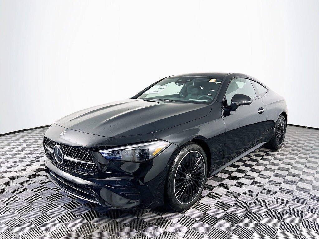 New 2026 Mercedes-Benz CLE 300 4MATIC Coupe