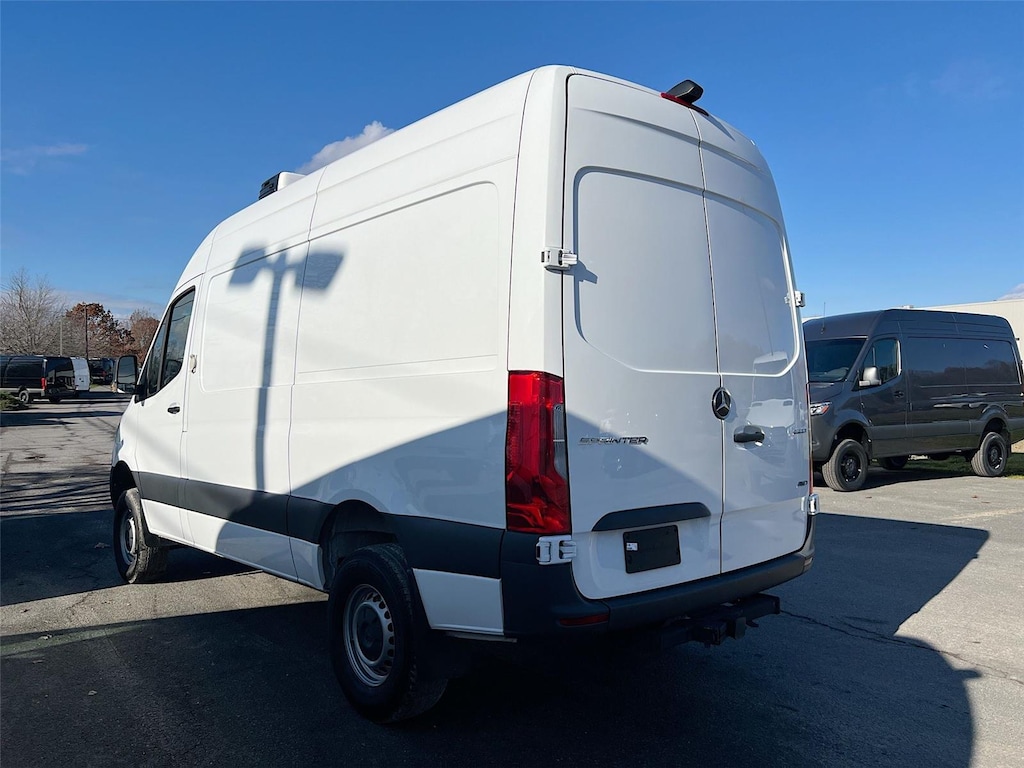 Used 2024 Mercedes-Benz Sprinter Cargo Van Van