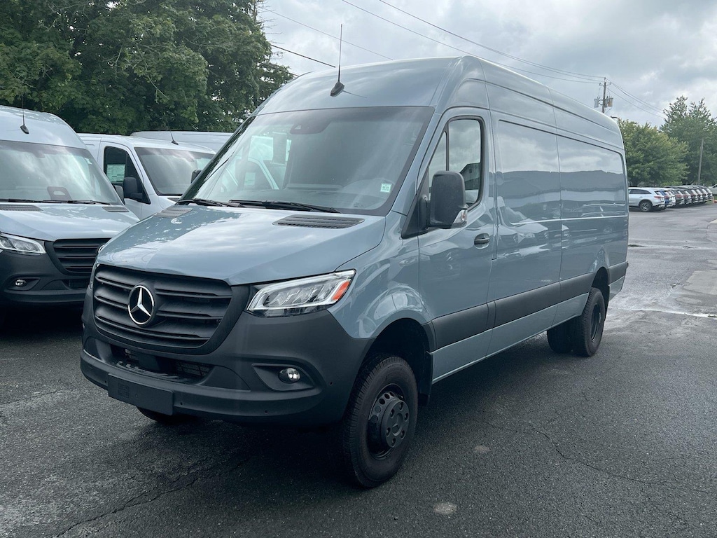 Used 2024 Mercedes-Benz Sprinter Cargo Van Van Cargo Van