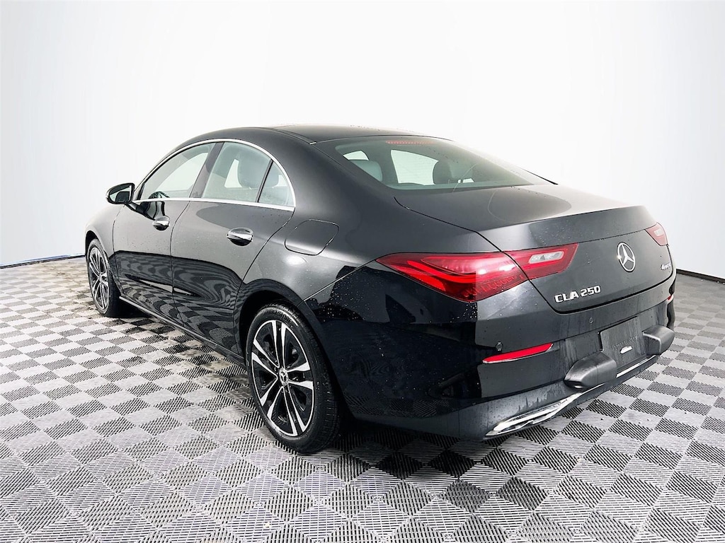 New 2025 Mercedes-Benz CLA 250 4MATIC Coupe