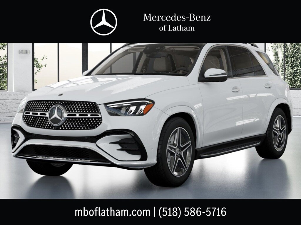 New 2026 Mercedes-Benz GLE 450 4MATIC SUV