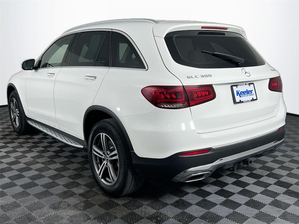 Used 2020 Mercedes-Benz GLC300W4 SUV