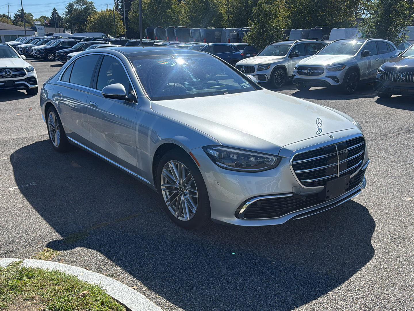 2021 Mercedes Benz S 580 photo 4