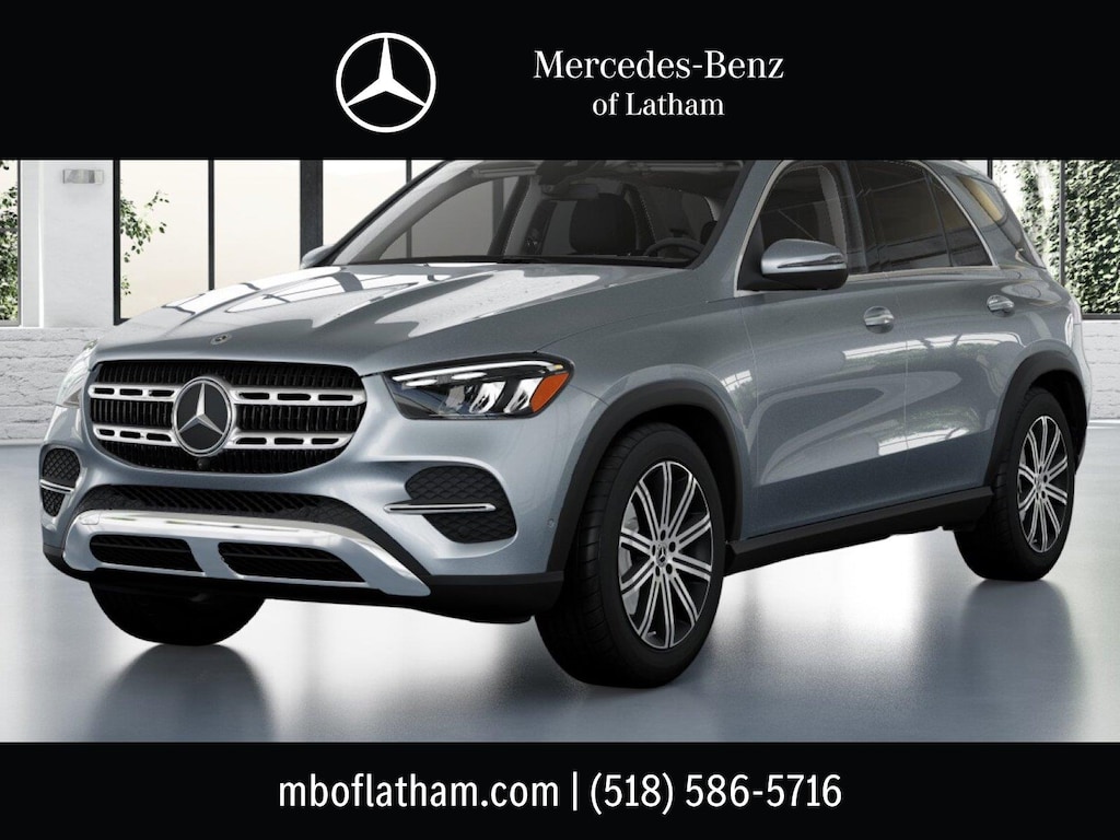New 2026 Mercedes-Benz GLE 350 4MATIC SUV