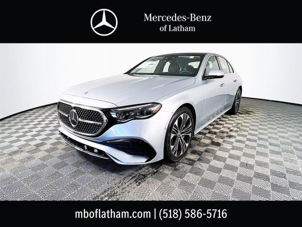New 2026 Mercedes-Benz E-Class 4MATIC Sedan