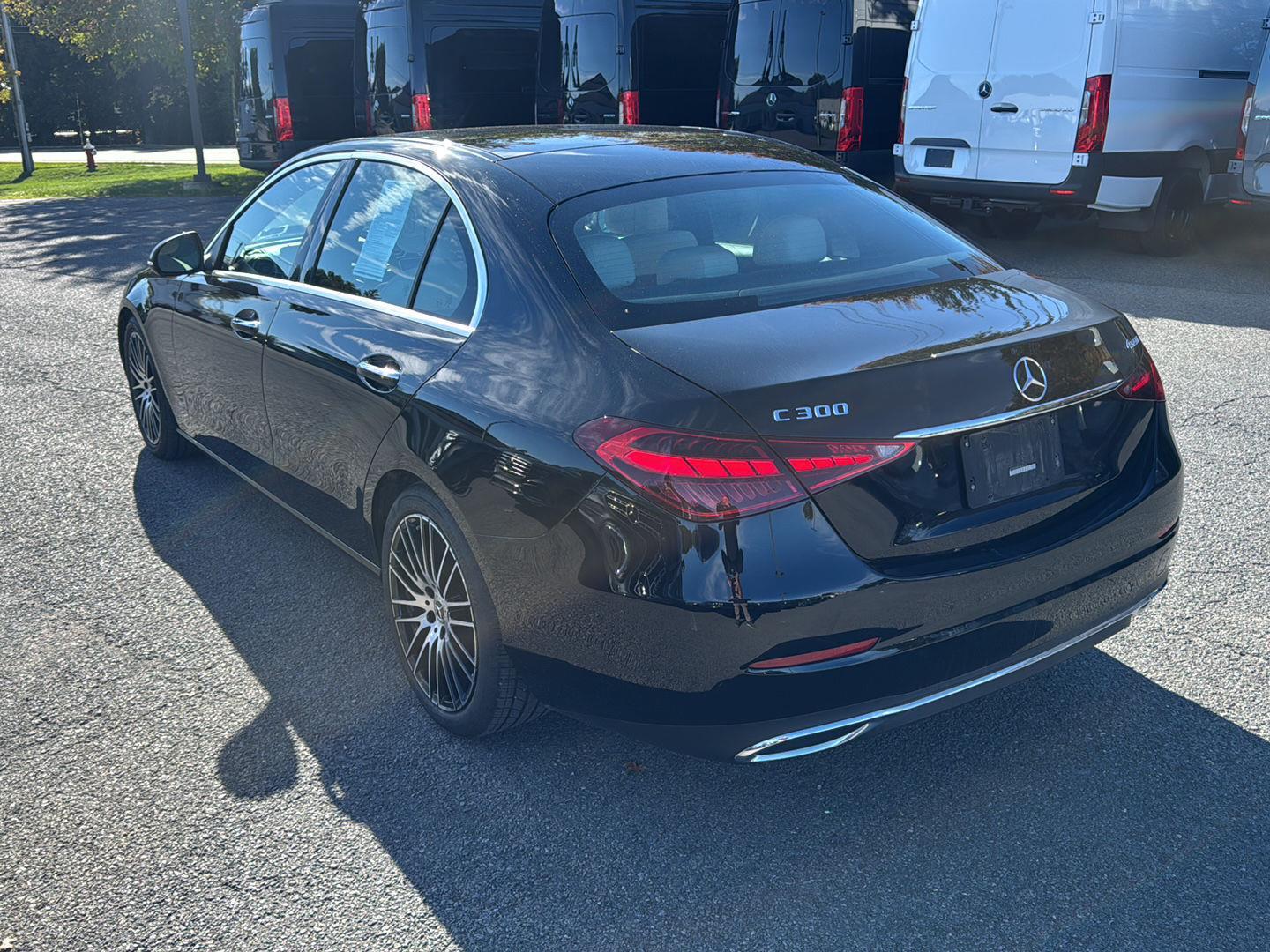 2022 Mercedes Benz C Sedan 300 4MATIC photo 3