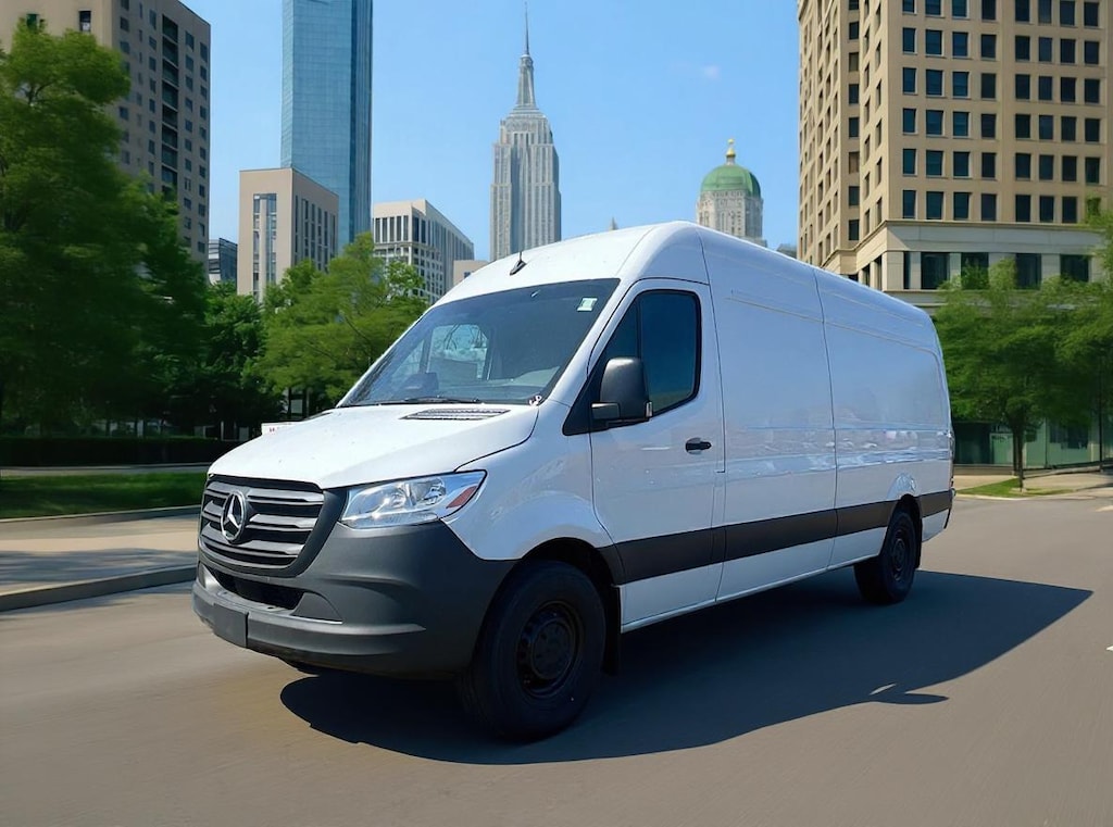 New 2025 Mercedes-Benz Sprinter 2500 High Roof 4-Cyl Diesel HO Van Cargo Van