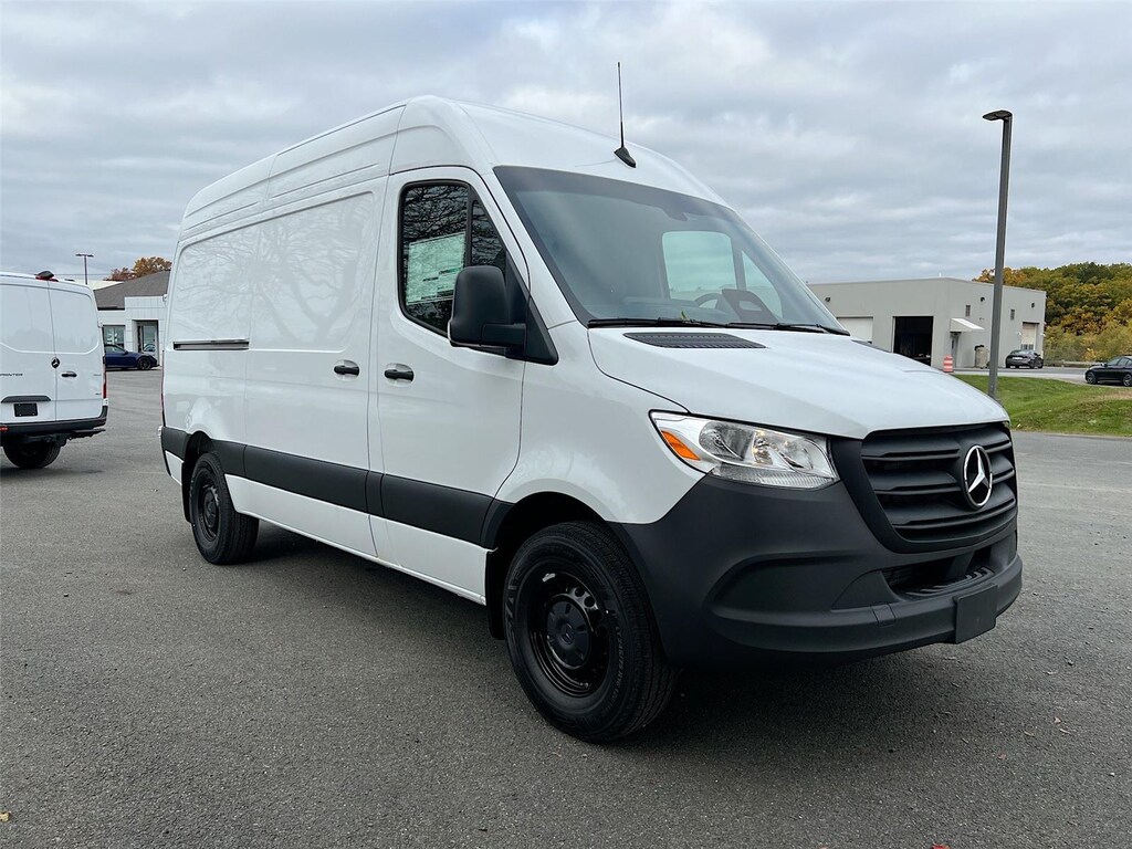 New 2026 Mercedes-Benz Sprinter 2500 Standard Roof 4-Cyl Diesel HO Van Cargo Van