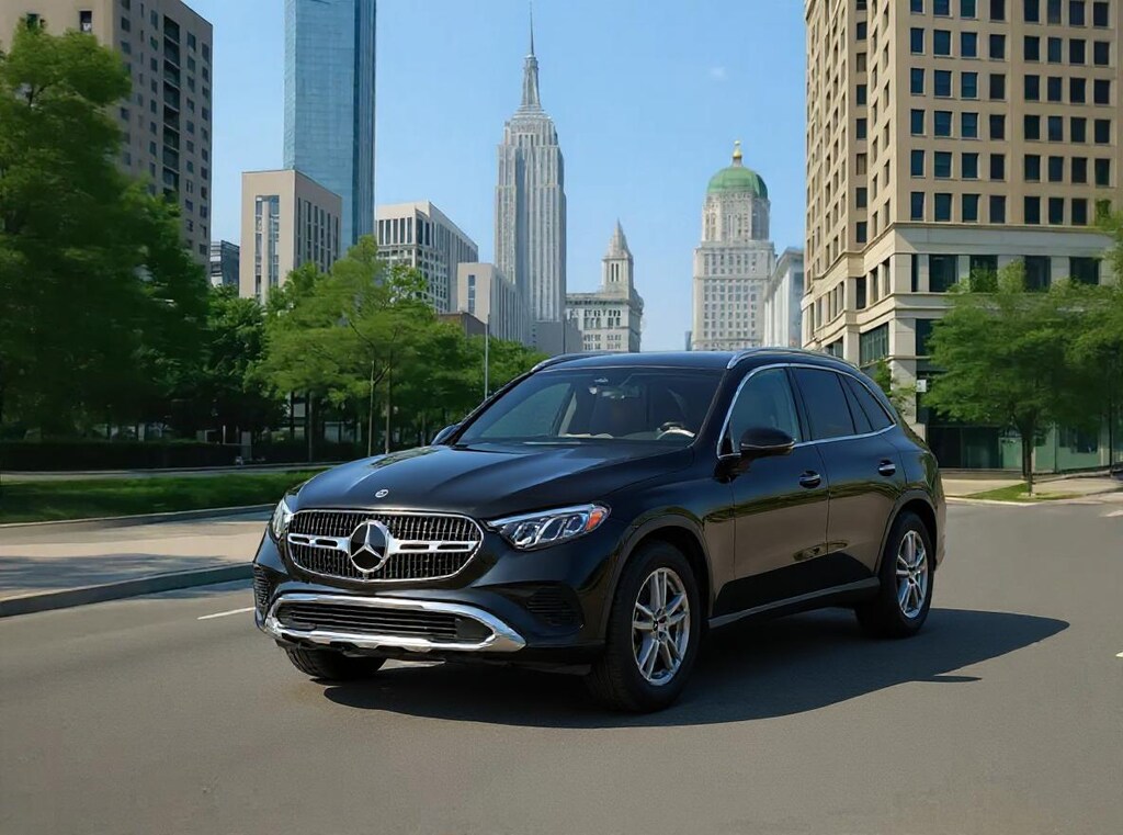 New 2026 Mercedes-Benz GLC 300 4MATIC SUV