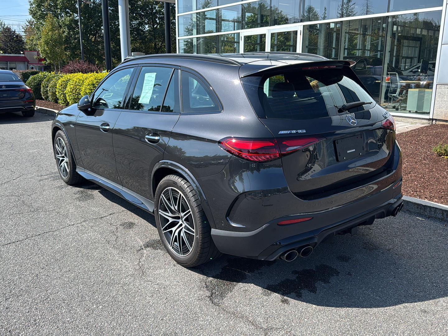 2025 Mercedes Benz GLC AMG 43 photo 2