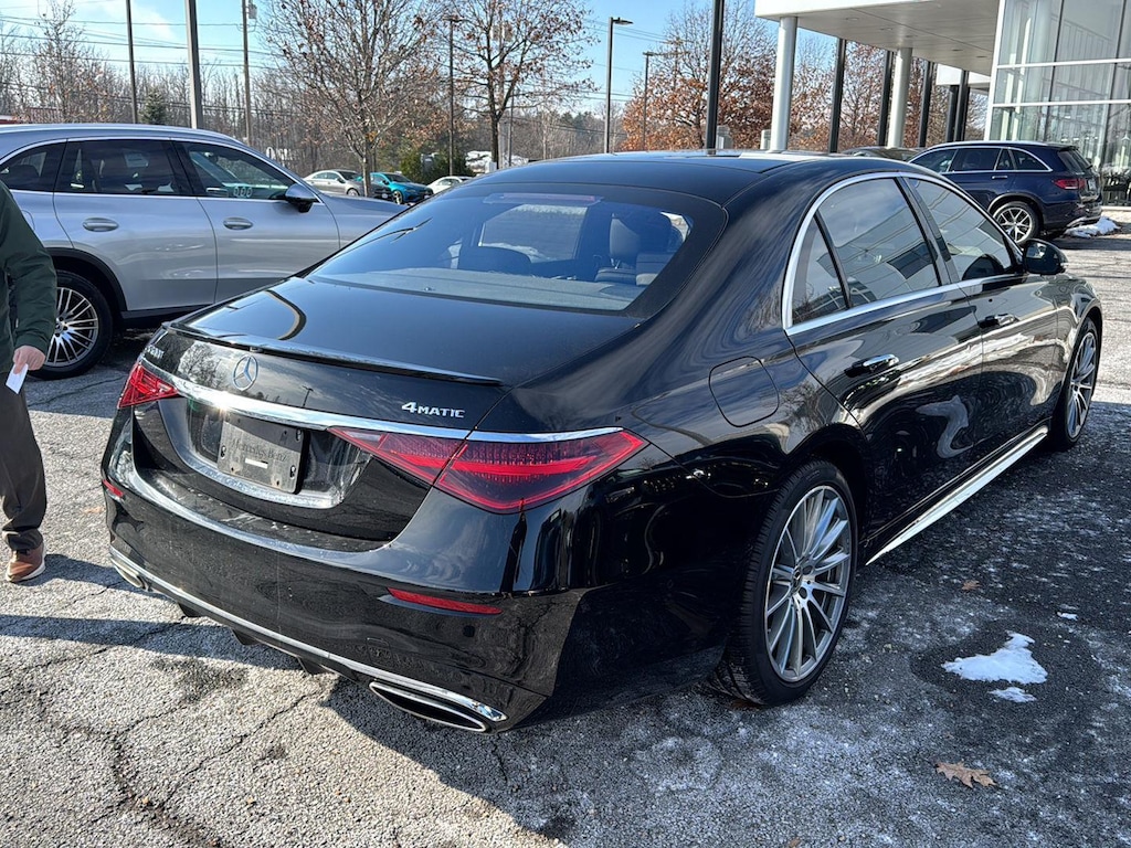 Certified 2023 Mercedes-Benz S-Class S 500 Sedan