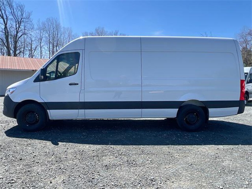 New 2025 Mercedes-Benz Sprinter 2500 High Roof 4-Cyl Diesel HO Van Cargo Van