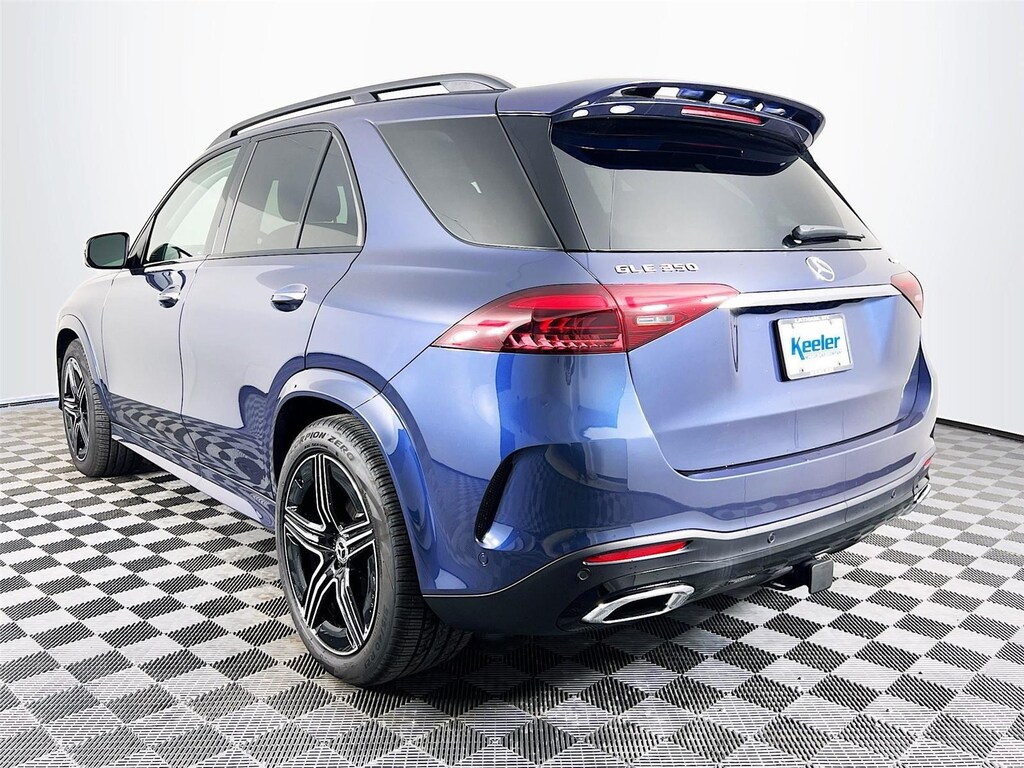 New 2025 Mercedes-Benz GLE 350 4MATIC SUV