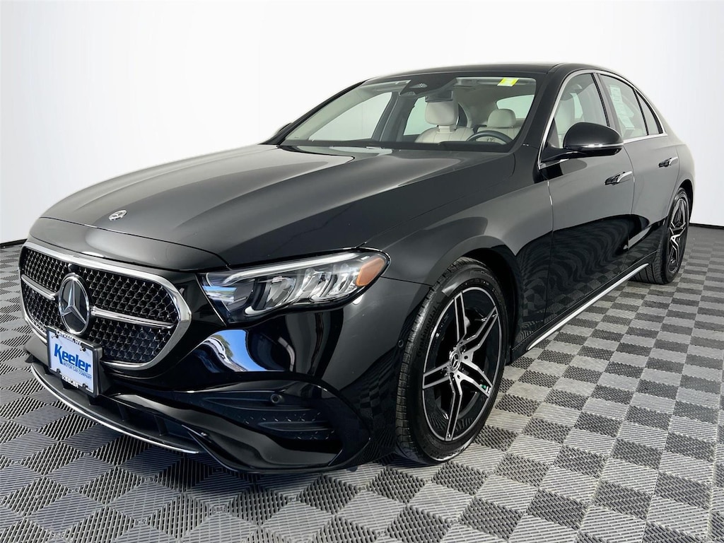 Used 2025 Mercedes-Benz E-Class E 350 Sedan