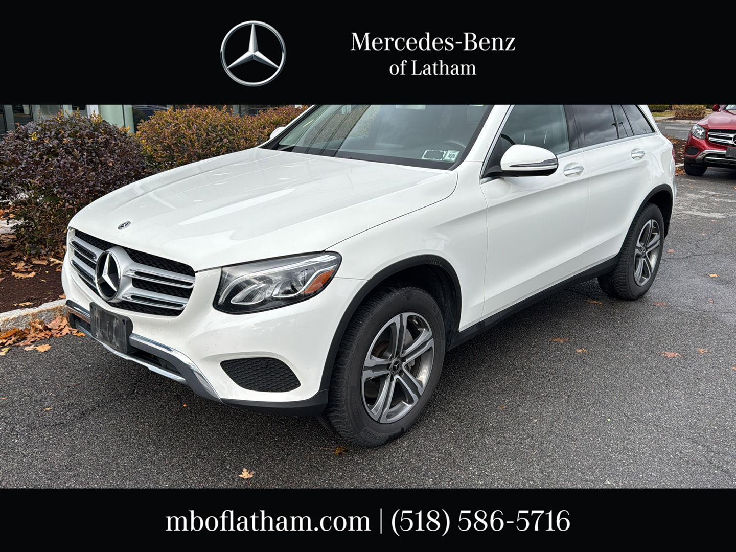 2019 Mercedes-Benz GLC GLC300