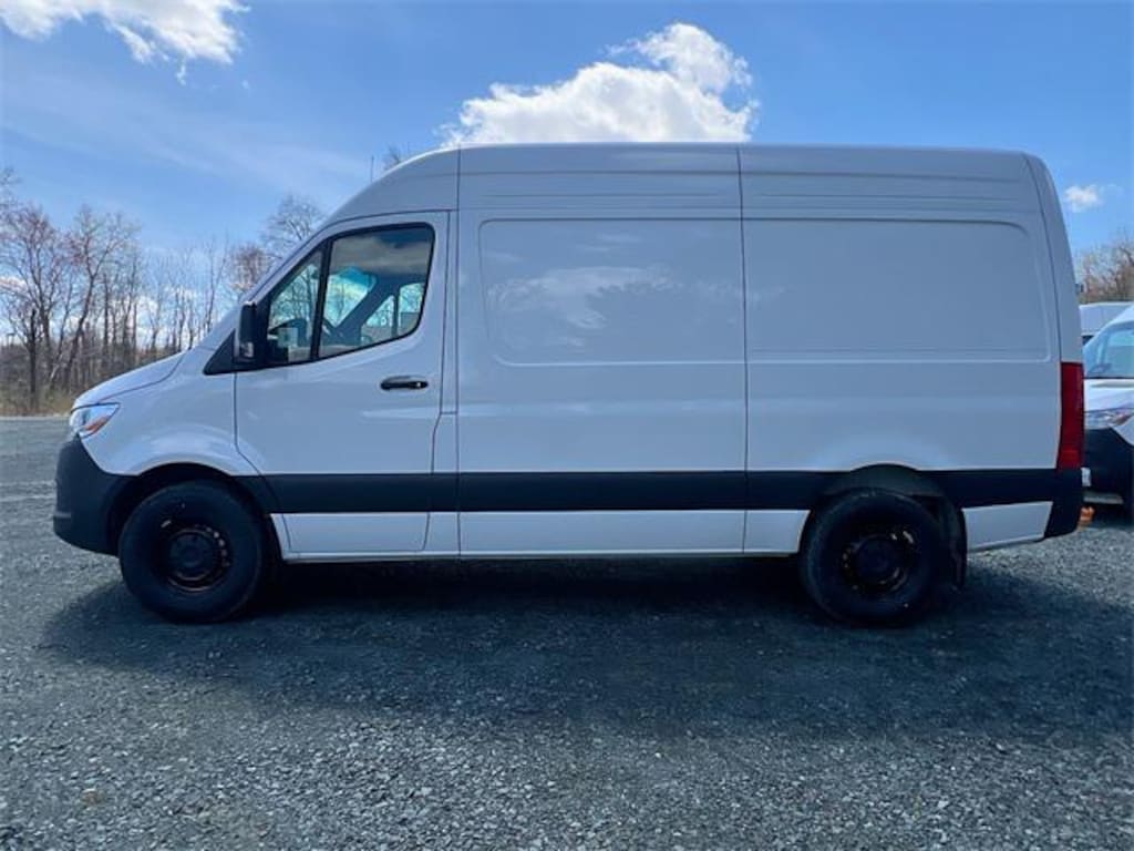 New 2025 Mercedes-Benz Sprinter 2500 Standard Roof 4-Cyl Diesel HO Van Cargo Van