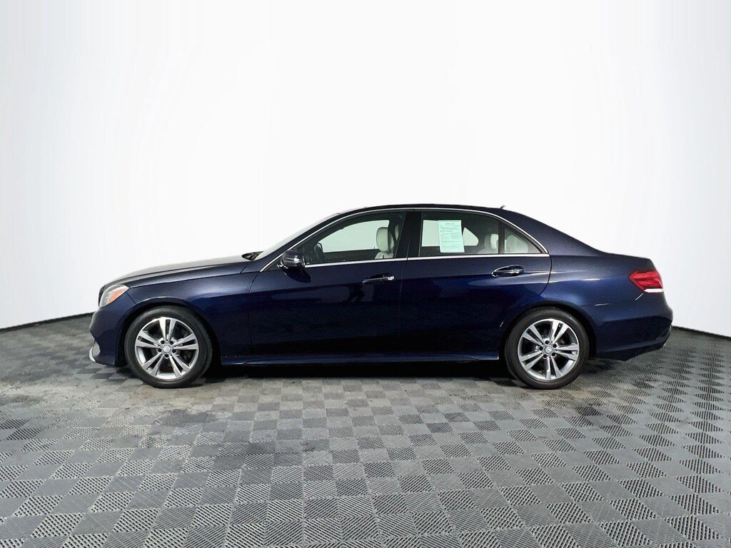 Used 2014 Mercedes-Benz E-Class E 250 Bluetec Sport Sedan