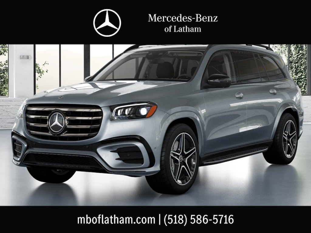 New 2026 Mercedes-Benz GLS 450 4MATIC SUV